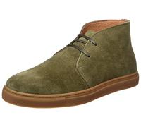 SELECTED Shndempsey Chukka Sneaker, Sneakers Basses Mens, Vert (Green Olive), 40 EU