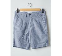 selected shorts / bermudas homme de couleur bleu 38