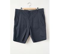 selected shorts / bermudas homme de couleur bleu 46
