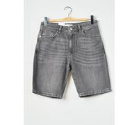 selected shorts / bermudas homme de couleur gris 38