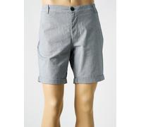 selected shorts / bermudas homme de couleur gris 44