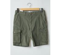 selected shorts / bermudas homme de couleur kaki 38