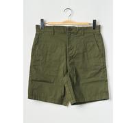 selected shorts / bermudas homme de couleur vert 38