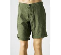 selected shorts / bermudas homme de couleur vert 46