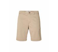 Selected Slim Miles Flex Shorts Vert XL Homme