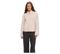 Selected Sia Full Zip Sweater Beige S Femme