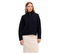 Selected Sia Full Zip Sweater Bleu XS Femme