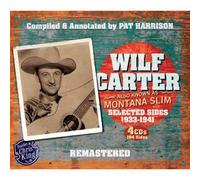 Carter, Wilf - Selected Sides 1933-41 [Import]