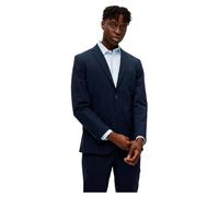 Selected Slhslim-Elon BLZ Flex B Noos Veste de Costume pour Homme, Blazer Bleu Marine., 58