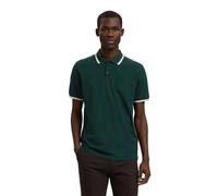 Selected Slim-atlas Sport Short Sleeve Polo Vert 2XL Homme