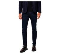 Jean Slim - SELECTED - LEON 6155 - Super Stretch - Noir - Taille Standard - Homme 28/32