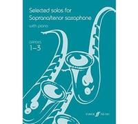 Selected Solos for Soprano/Tenor Saxophone Faber Music (Auteur)