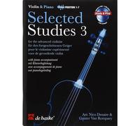 Selected Studies 3 / Recueil + 2 Cds