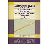 Selected Studies for flute - Vol 1