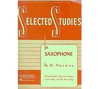 Selected Studies for Saxophone, Rubank Educational Library