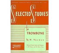 Selected Studies Trombone, Rubank Educational Library