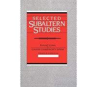 Selected Subaltern Studies