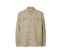 SELECTED Surchemise SLHRLXPABLO beige | L