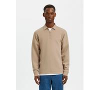 SELECTED Sweat-shirt beige, Taille S