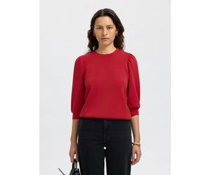 SELECTED Sweat-shirt canneberge, Taille XS
