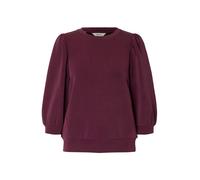 SELECTED Sweat-shirt 'SLFTENNY' aubergine, Taille S
