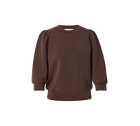 SELECTED Sweat-shirt 'SLFTenny' chocolat, Taille XS
