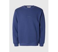 SELECTED Sweat-shirt 'SLHHankie' bleu, Taille S