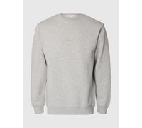 SELECTED Sweat-shirt 'SLHHankie' gris, Taille L