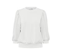 SELECTED Sweat-shirt 'Tenny' blanc, Taille L