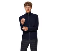 Selected Pull zippé Berg Bleu XL Homme