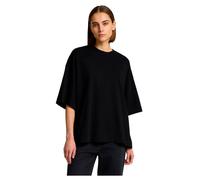 Selected T-shirt à Manches 3/4 Col Oversized