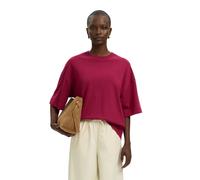 Selected T-shirt à Manches 3/4 Col Oversized