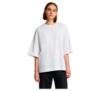 Selected T-shirt à Manches 3/4 Col Oversized