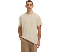 Selected T-shirt à Manches Courtes Adam Linen