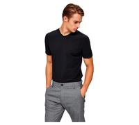 Selected Homme NOS Homme 16073458 T Shirt, Noir (Blackblack), M EU