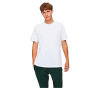Selected T-shirt Relax Colman manches courtes blanc XL homme