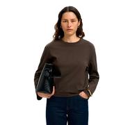 Selected T-shirt à Manches Longues Essential Boxy