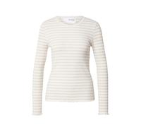 SELECTED T-shirt 'ANNA' beige / crème, Taille S