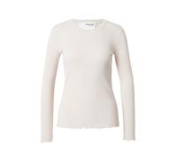 Selected Anna Long Sleeve T-shirt Beige M Femme