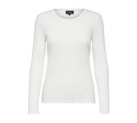 Selected Anna Long Sleeve T-shirt Blanc XS Femme