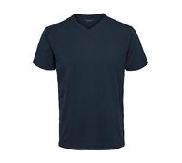 SELECTED T-Shirt bleu marine, Taille S