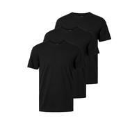 SELECTED T-Shirt 'CORMAC' noir, Taille M