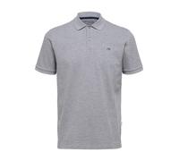 SELECTED T-Shirt 'Dante' gris chiné, Taille XXXL