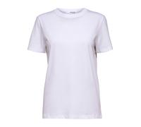 SELECTED T-shirt 'ESSENTIAL' blanc, Taille XL
