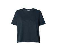 SELECTED T-shirt 'ESSENTIAL' bleu marine, Taille S