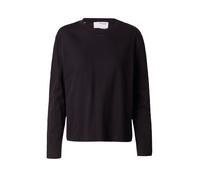 Selected Essential Boxy Long Sleeve T-shirt Noir 2XL Femme