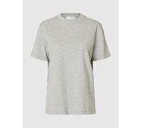 SELECTED T-shirt gris chiné, Taille XL