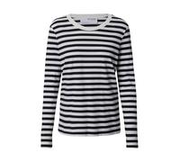 SELECTED T-shirt noir / blanc, Taille XXL