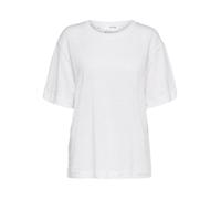SELECTED T-shirt oversize 'Vilja' blanc chiné, Taille XS