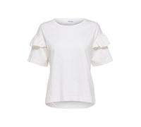SELECTED T-shirt 'Rylie' blanc chiné, Taille XS